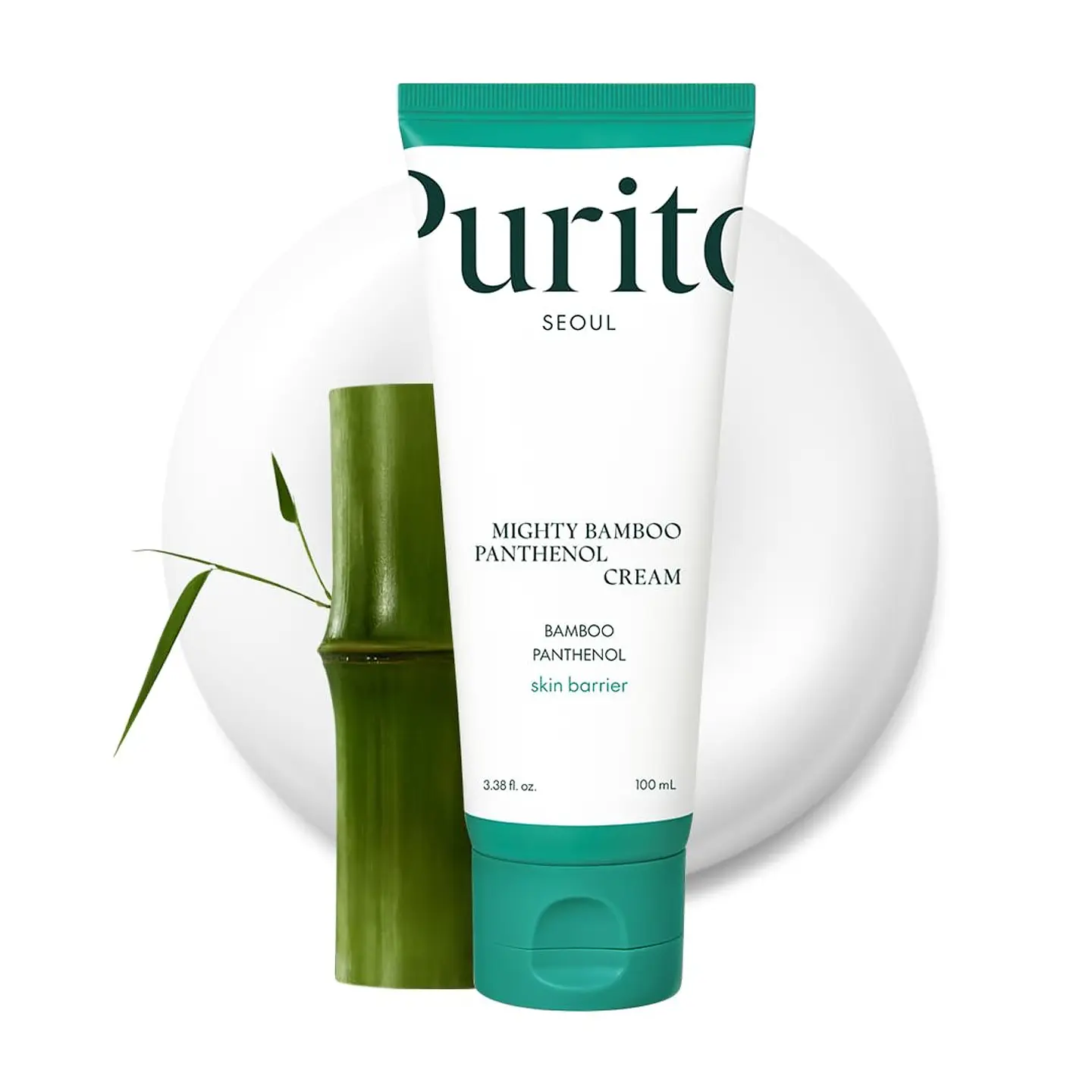 PURITO SEOUL Mighty Bamboo Panthenol Cream 100 ml 1