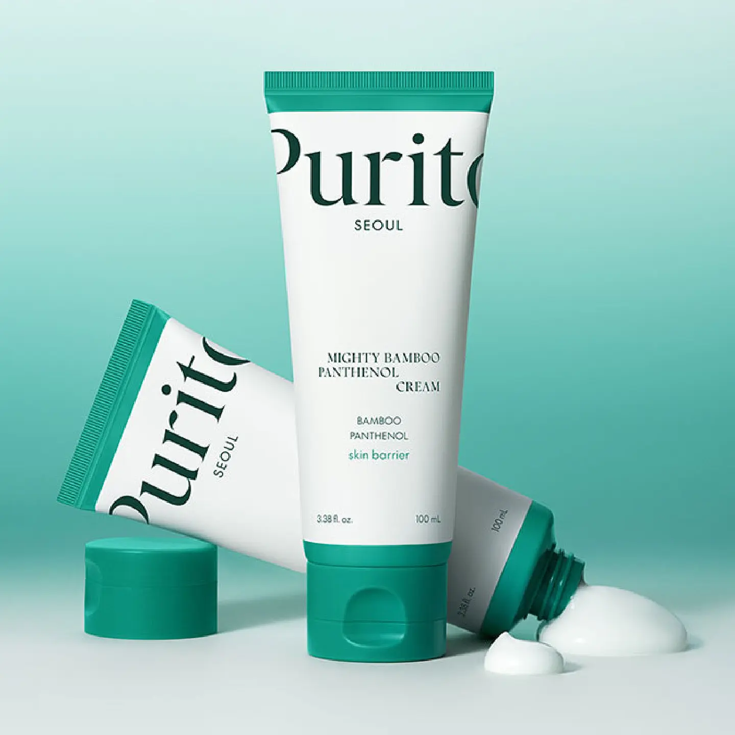 PURITO SEOUL Mighty Bamboo Panthenol Cream 100 ml 2