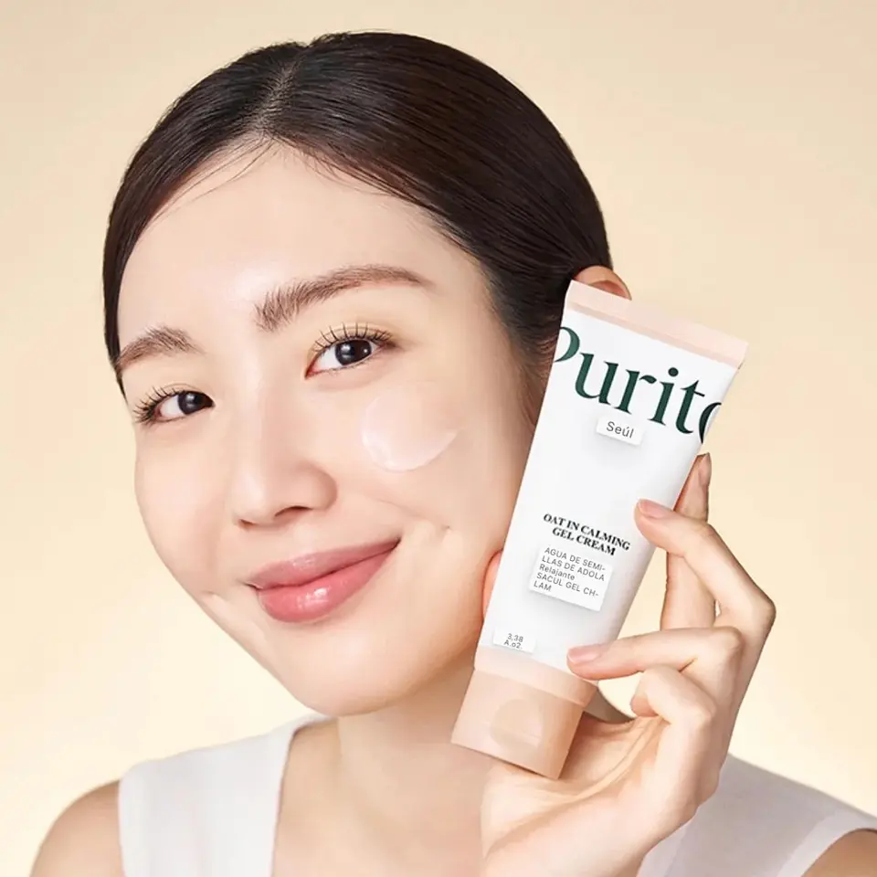PURITO SEOUL Oat-In Calming Gel Cream 100 ml 2