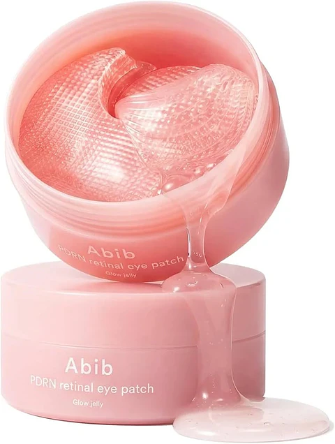 ABIB PDRN Retinal Eye Patch Glow Jelly – 60 parches