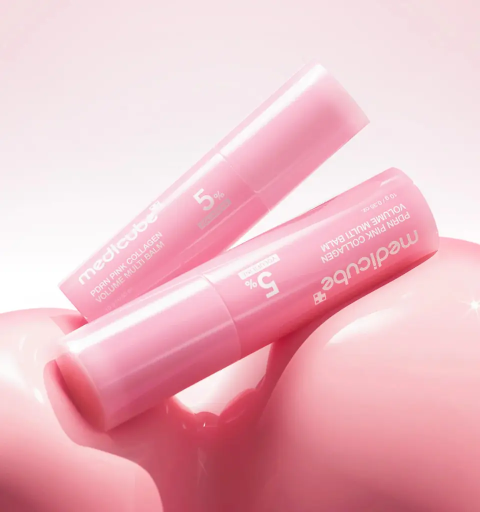MEDICUBE PDRN Pink Collagen Volume Multi Balm 3
