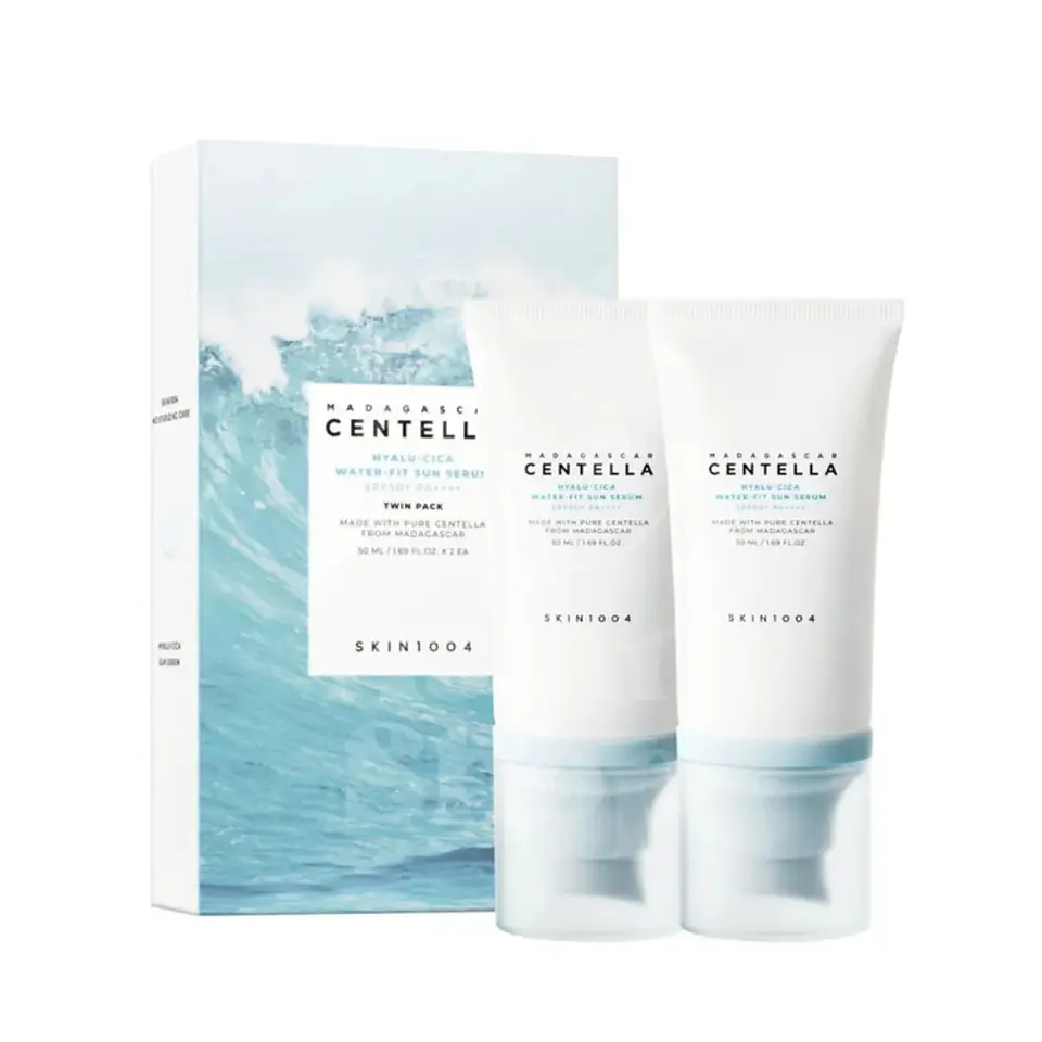 SKIN1004 Madagascar Centella Hyalu-Cica Water-Fit Sun Serum SPF50+ PA++++ 2
