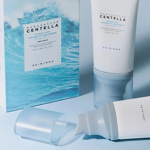 SKIN1004 Madagascar Centella Hyalu-Cica Water-Fit Sun Serum SPF50+ PA++++