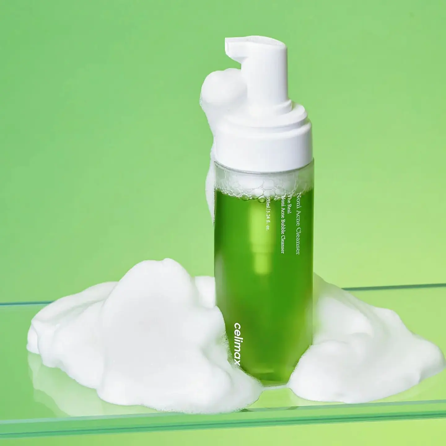 Celimax Noni Acne Bubble Cleanser 1