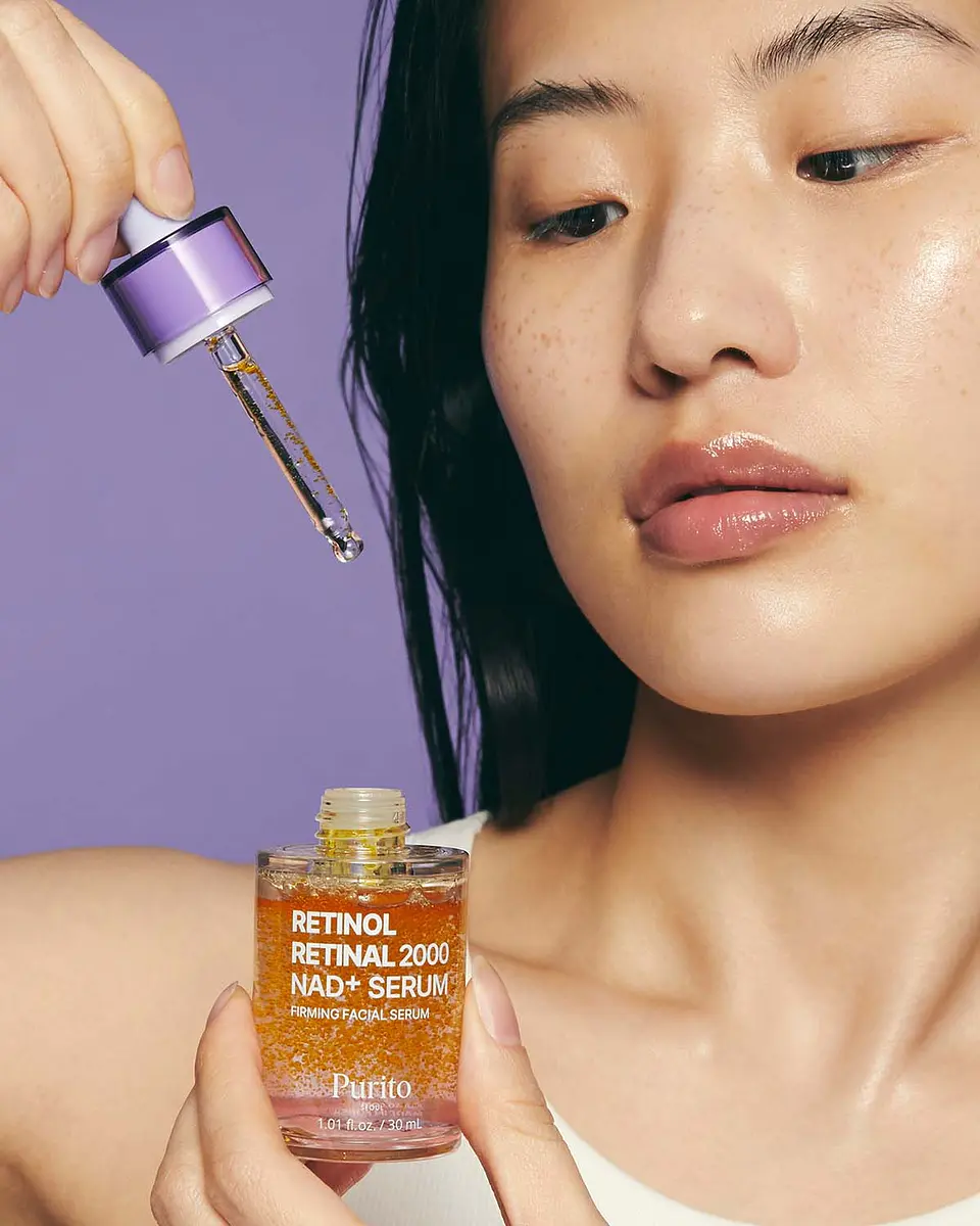 PURITO SEOUL Retinol Retinal 2000 NAD+ Serum – 30 ml 2