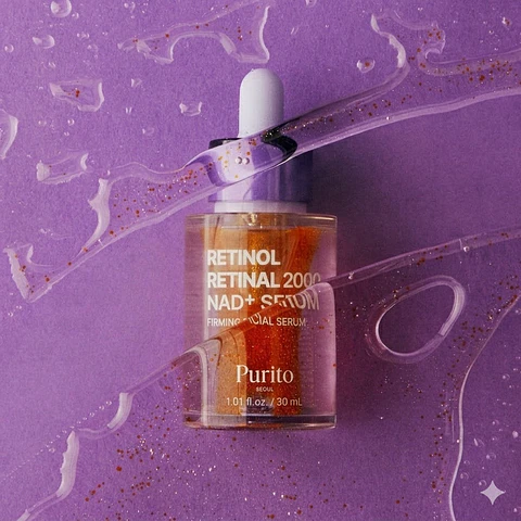 PURITO SEOUL Retinol Retinal 2000 NAD+ Serum – 30 ml