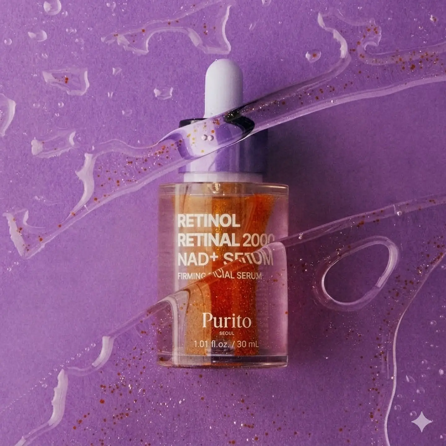 PURITO SEOUL Retinol Retinal 2000 NAD+ Serum – 30 ml 1