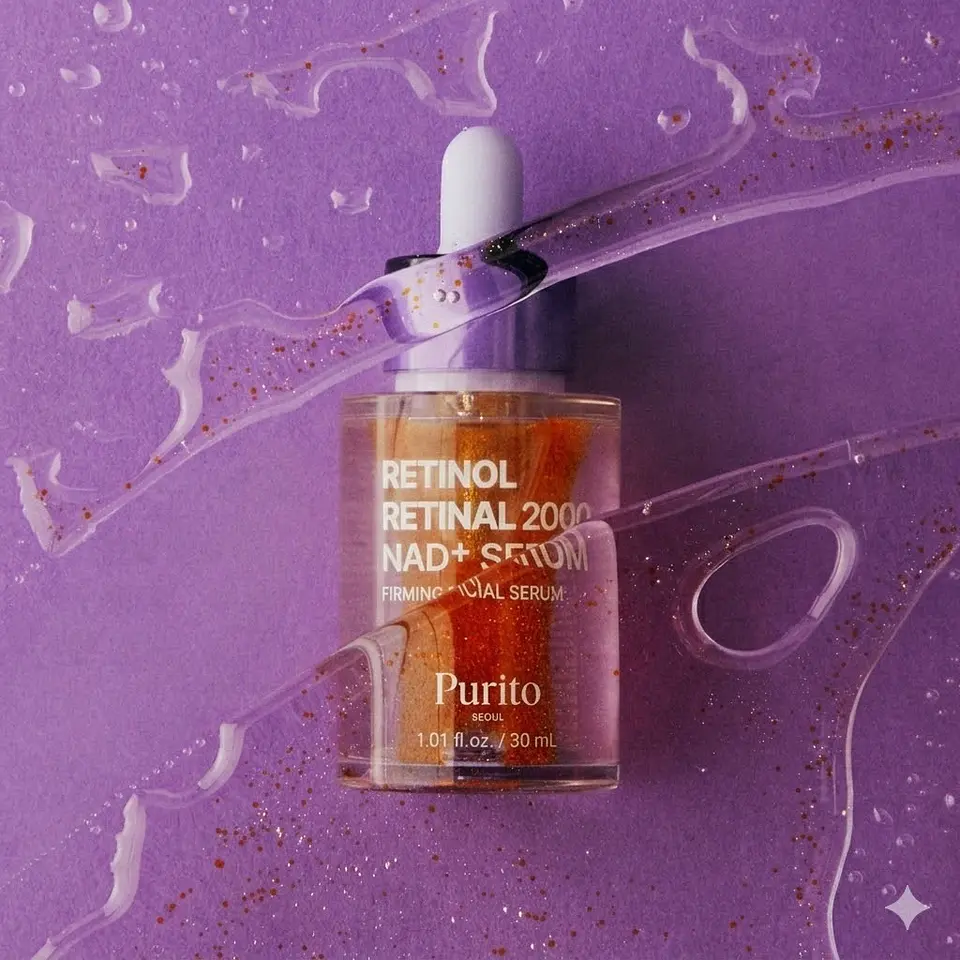 PURITO SEOUL Retinol Retinal 2000 NAD+ Serum – 30 ml 1