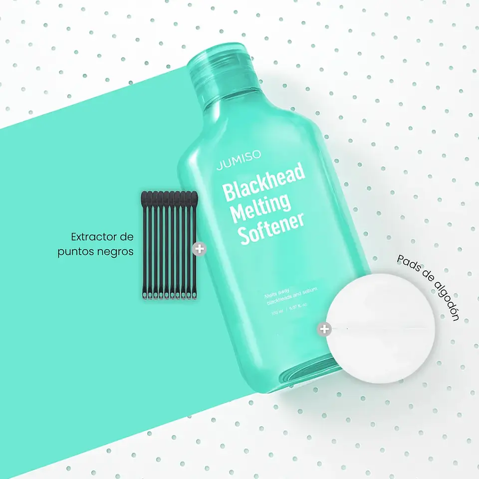 JUMISO Blackhead Melting Softener Special Kit 4