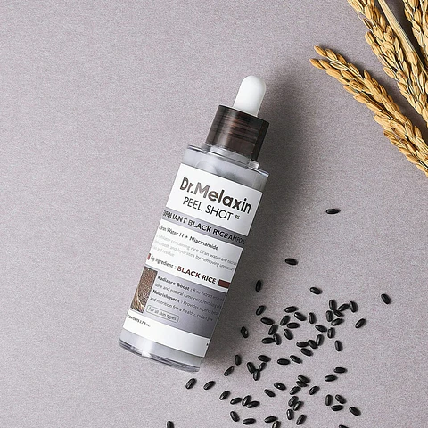 DR. MELAXIN Peel Shot Exfoliating Black Rice Ampoule – 80 ml