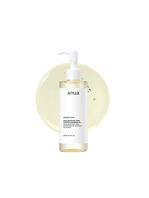 Anua Heartleaf Pore Control Cleansing Oil