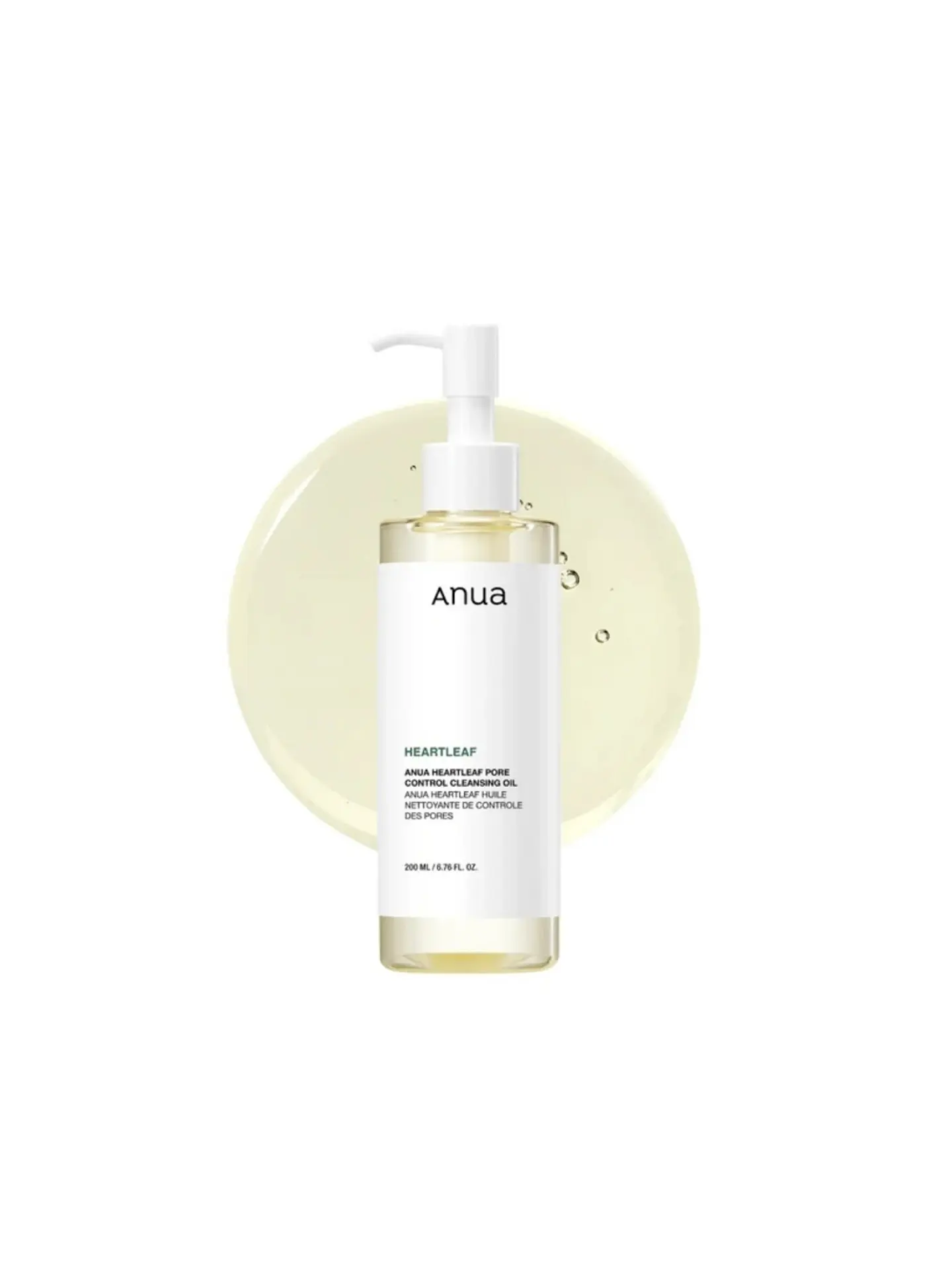 Anua Heartleaf Pore Control Cleansing Oil 1