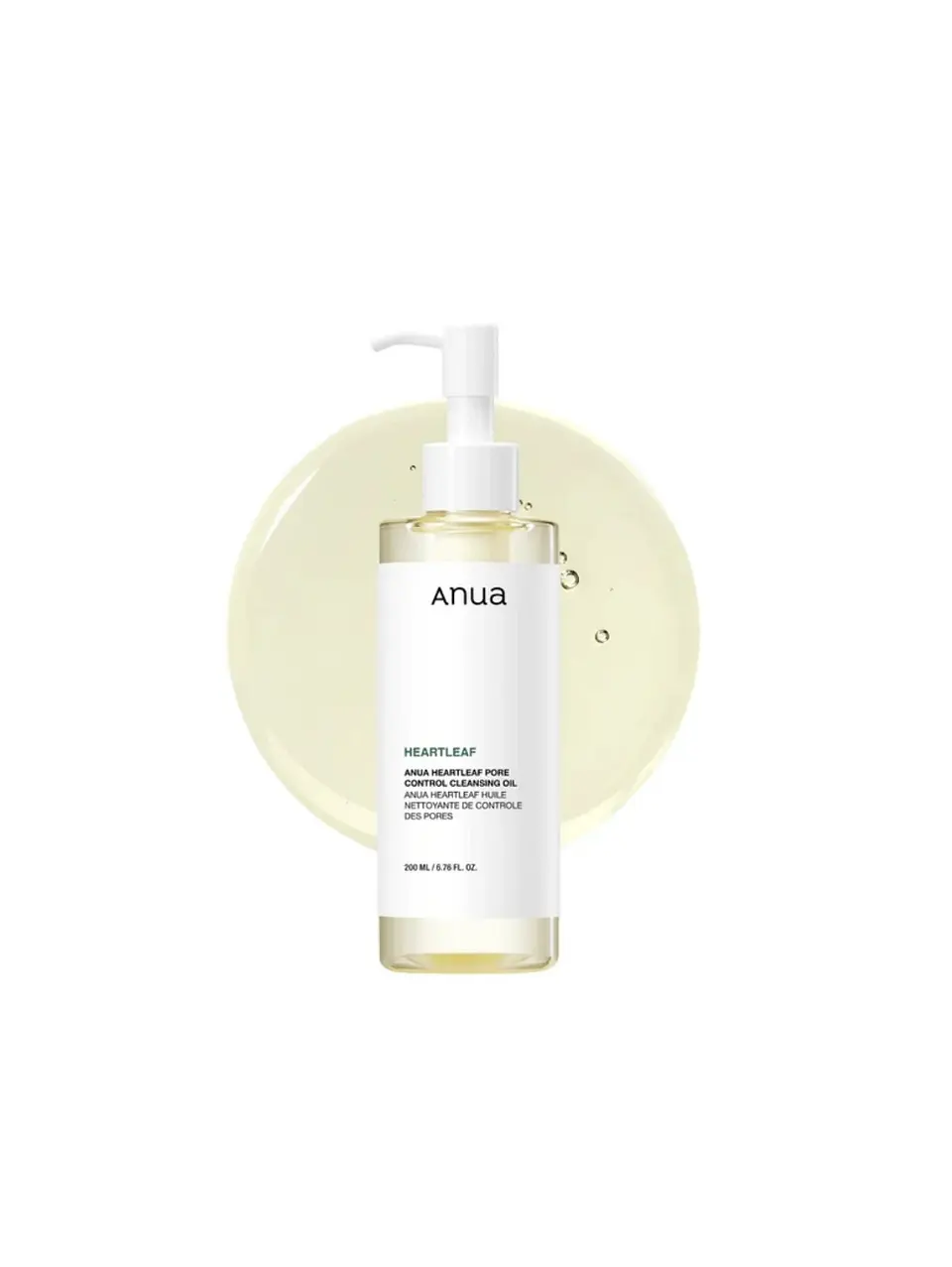 Anua Heartleaf Pore Control Cleansing Oil 1