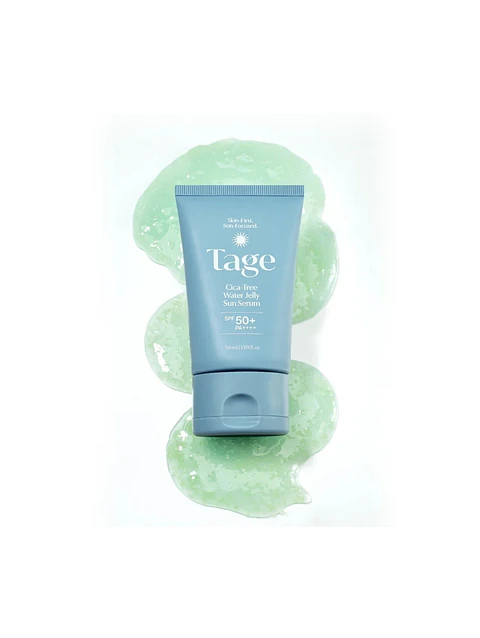 TAGE Cica-Tree Water Jelly Sun Serum SPF 50+ PA++++