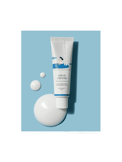 Birch Juice Moisturizing Sun Cream 50ml Round Lab