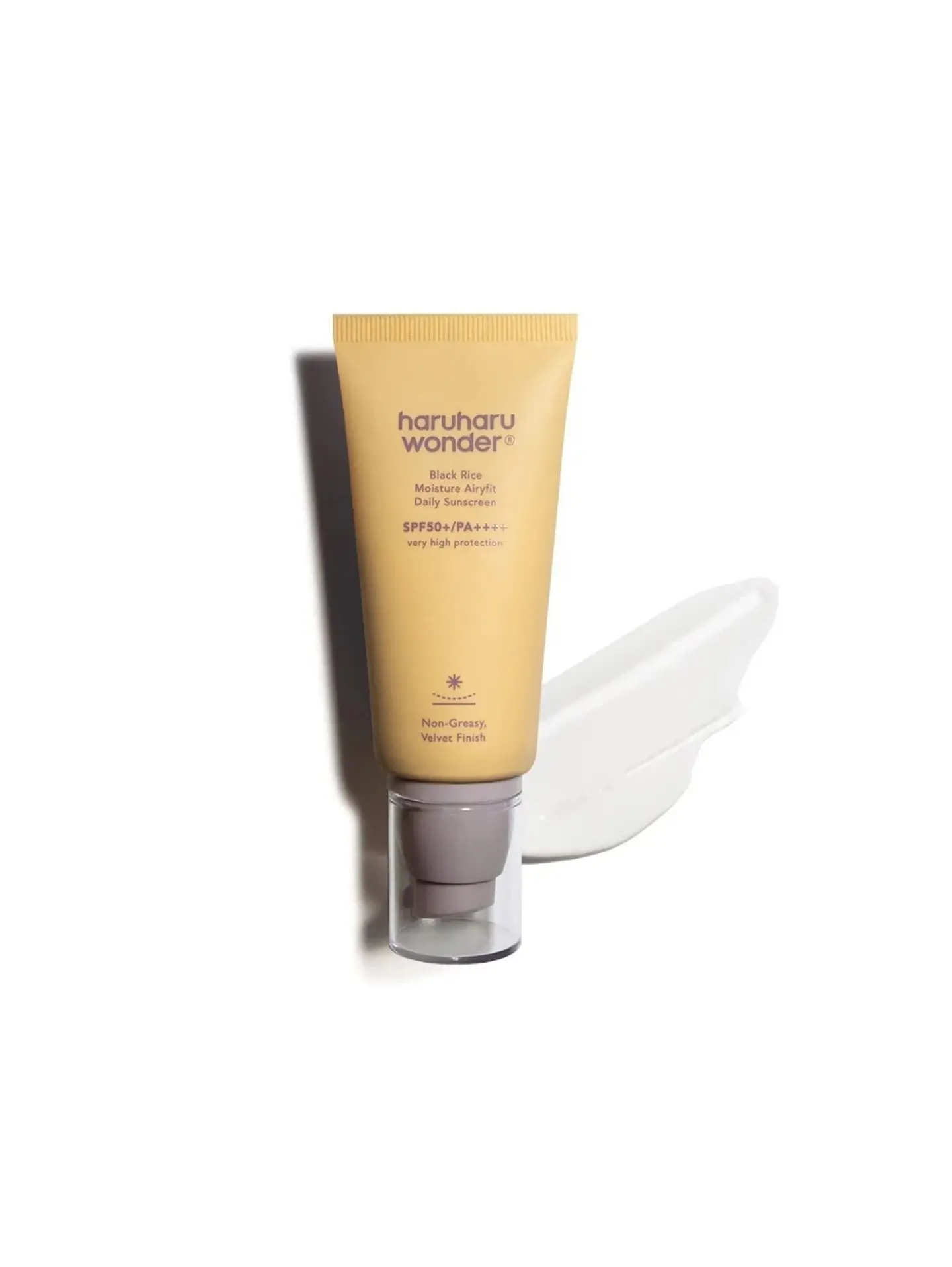 Haruharu Wonder Black Rice Moisture Airyfit Daily Sunscreen SPF50+ PA++++ 50 ml 1