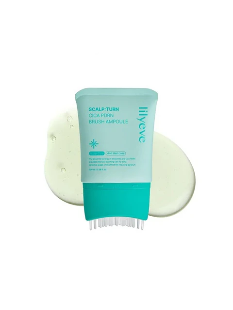 Lilyeve Scalp Turn Cica PDRN Brush Ampoule 100 ml