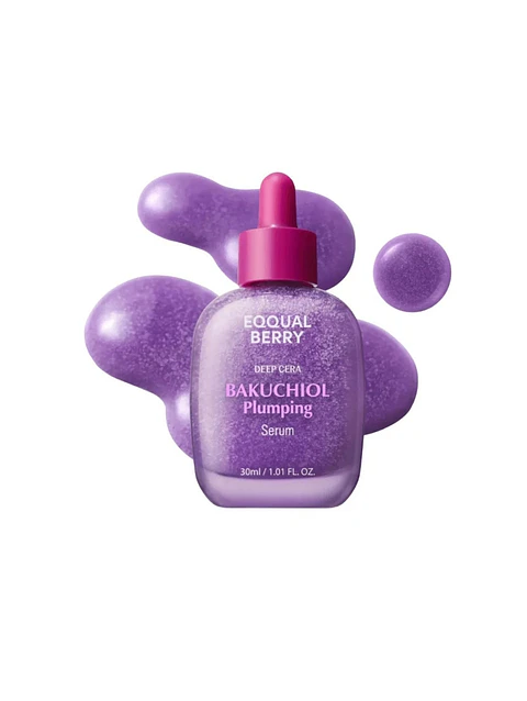 Eqqualberry Bakuchiol Plumping Serum 30ml