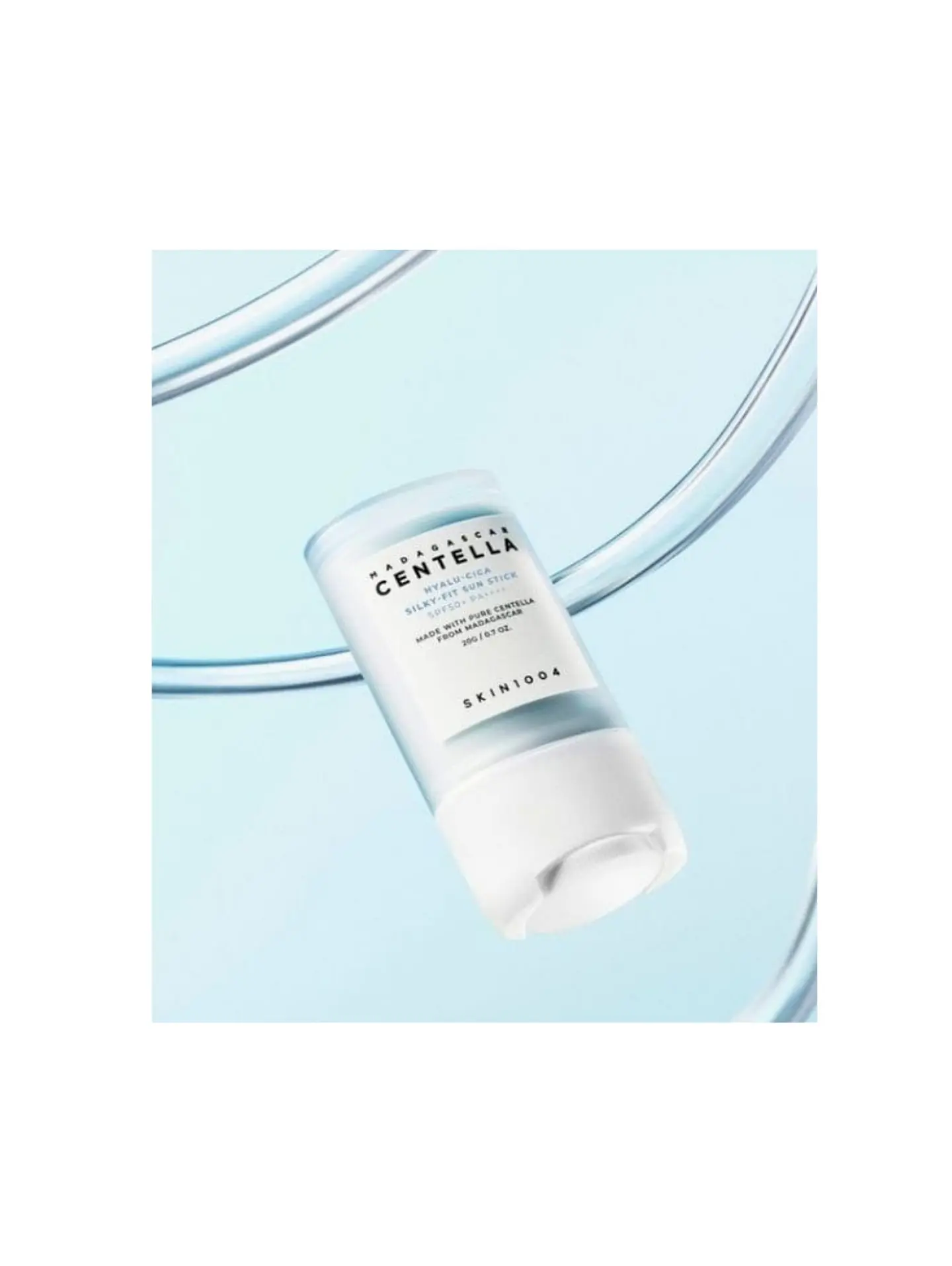 SKIN1004 Hyalu-Cica Silky-Fit Sun Stick SPF 50+ PA++++ 1