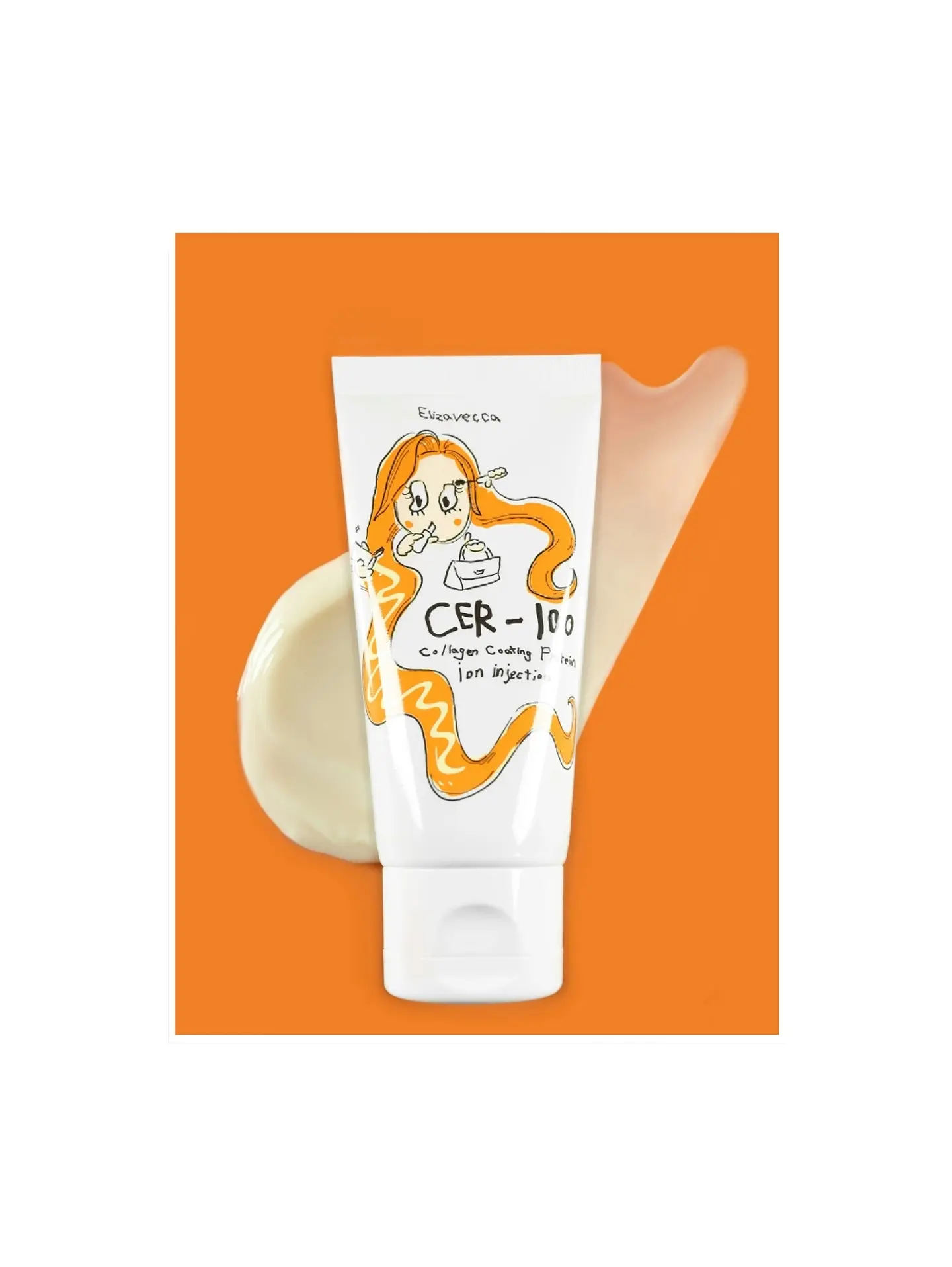 Elizavecca CER-100 Collagen Coating Protein Ion Injection 50 ml 1