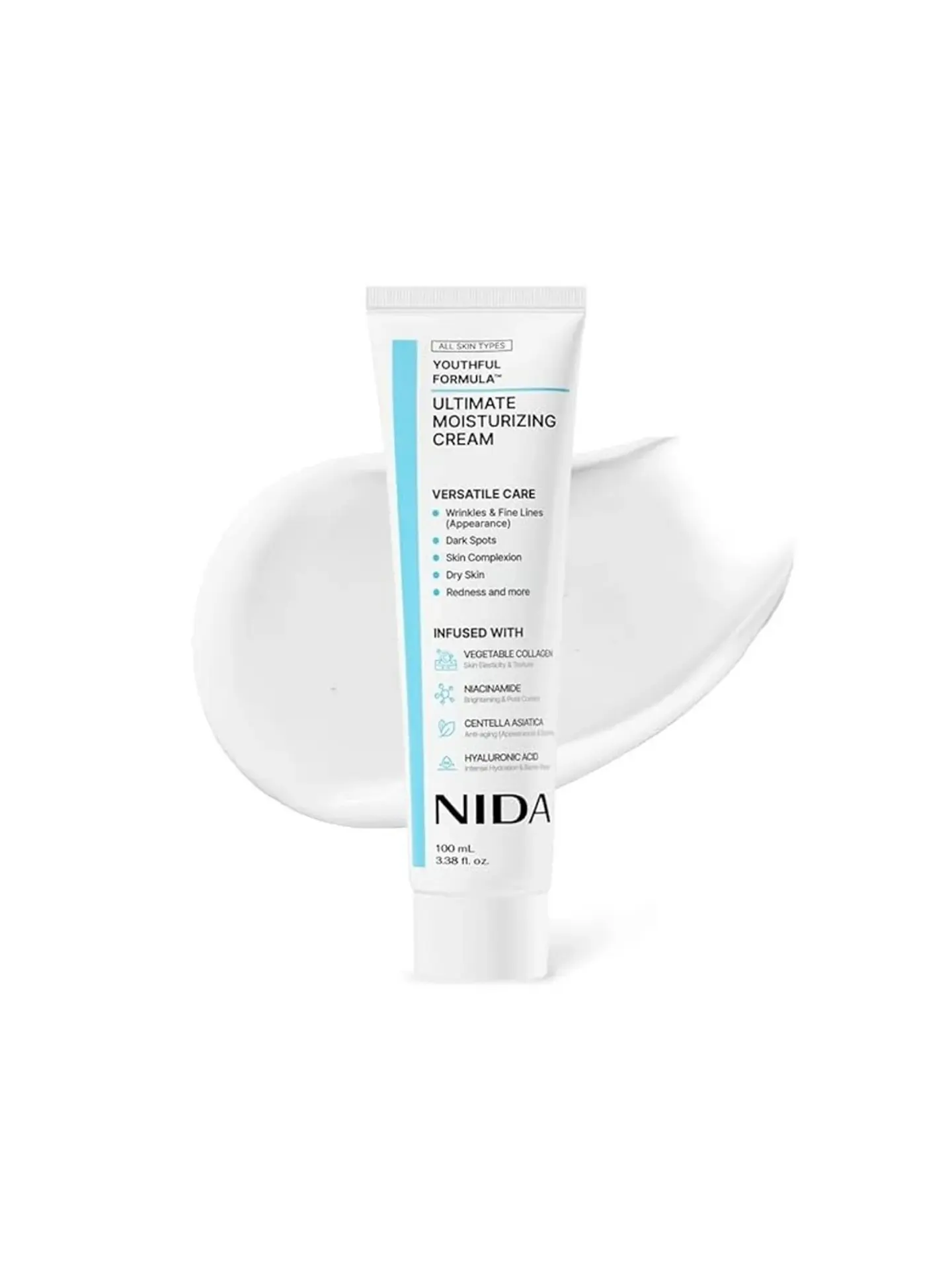 NIDA - Crema hidratante Youthful Formula Ultimate Moisturizing Cream 1