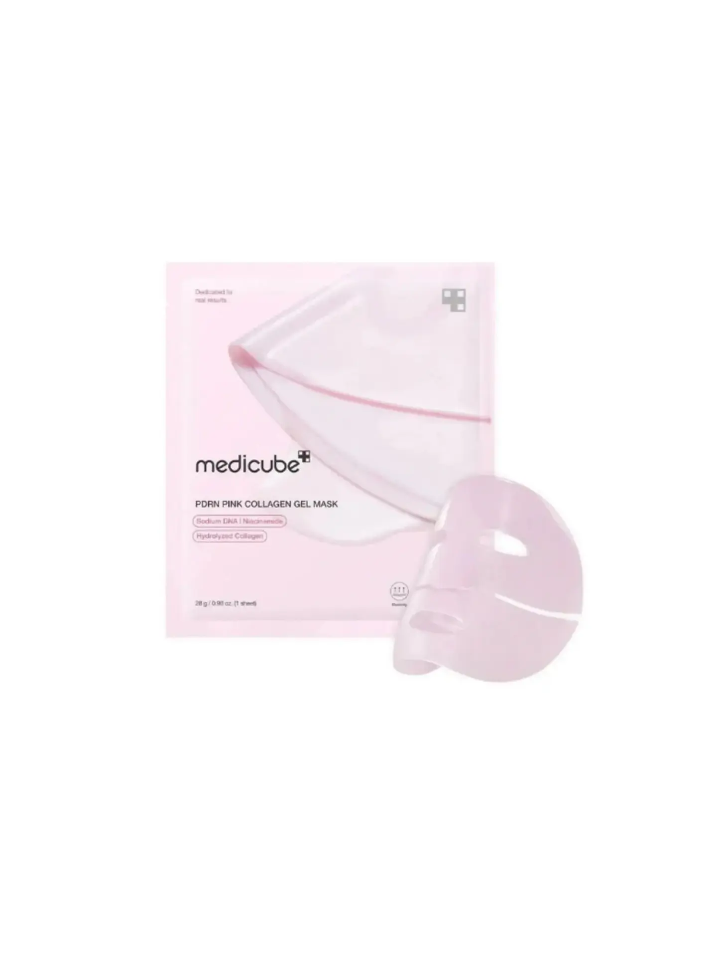 Medicube PDRN Pink Collagen Gel Mask 1