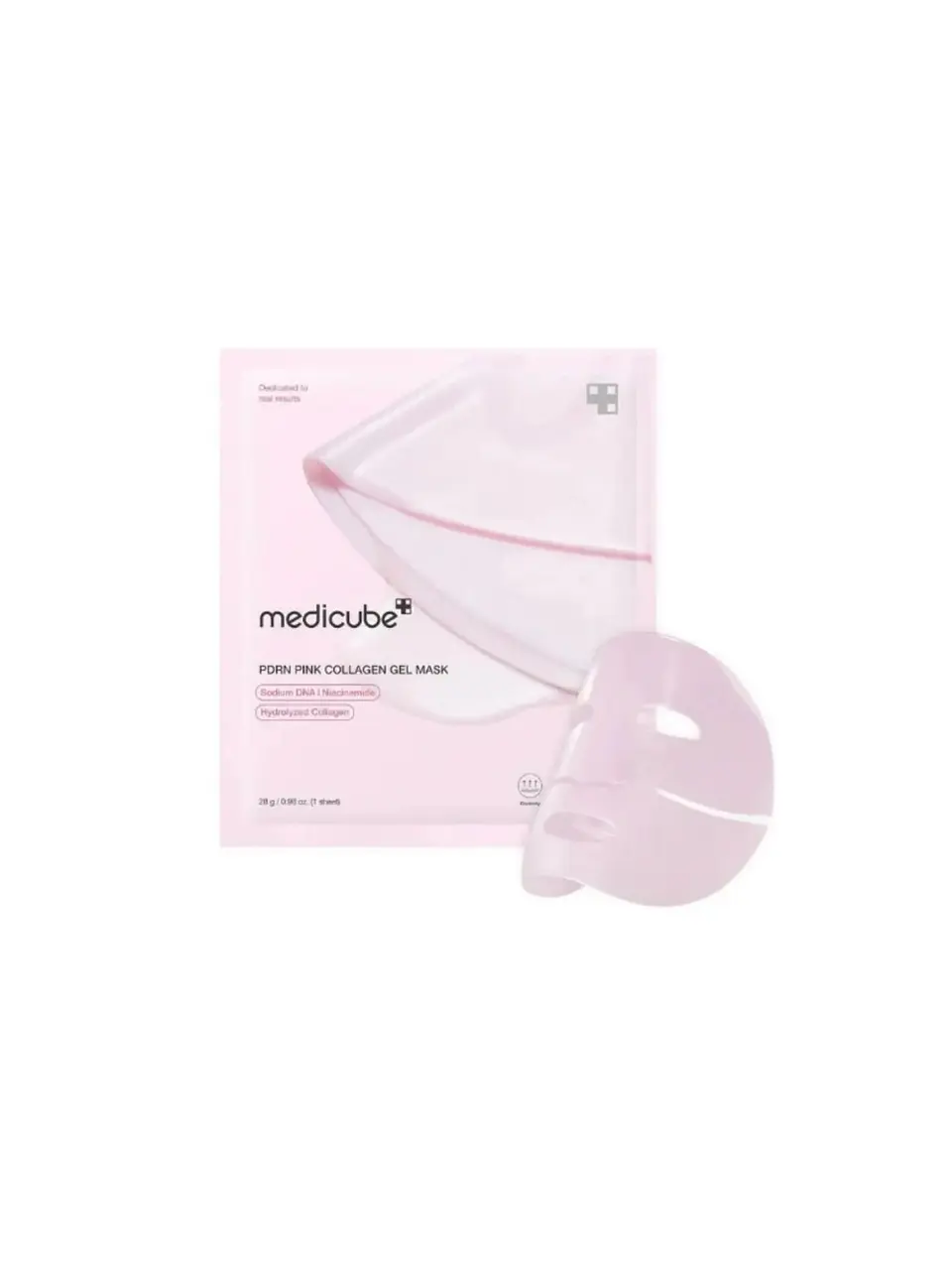 Medicube PDRN Pink Collagen Gel Mask 1