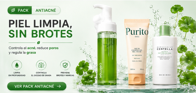 Rutina antiacné para una piel limpia y sin brotes