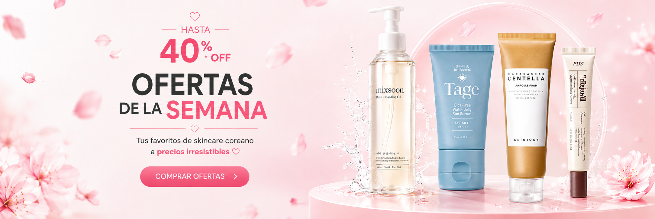 Ofertas de la semana: hasta 40% de descuento