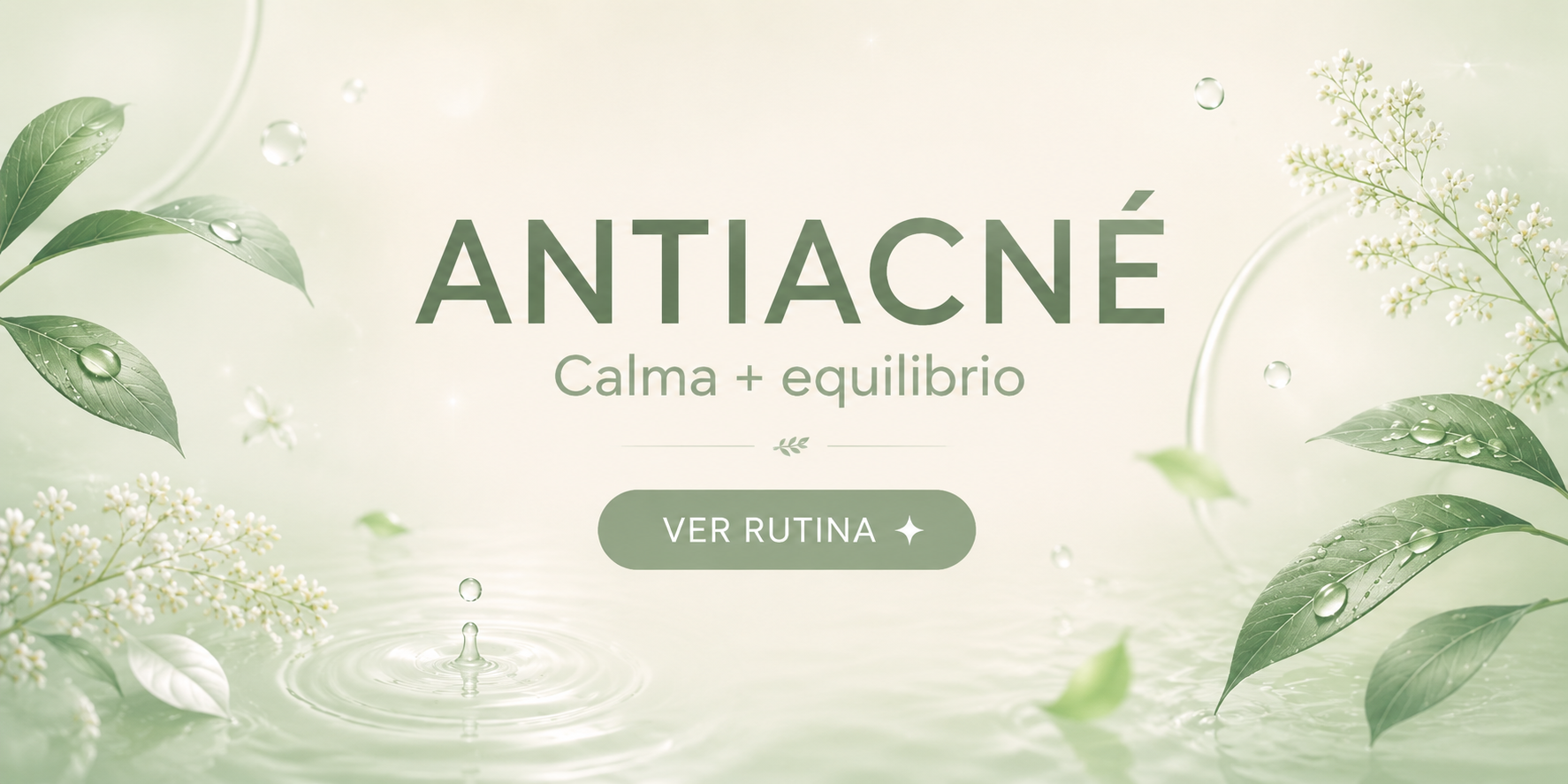 Rutina antiacné para una piel limpia y sin brotes
