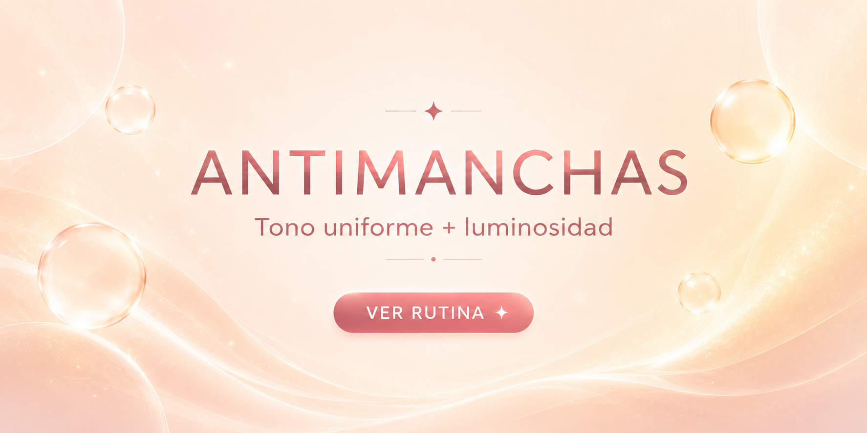 Rutina antimanchas para tono uniforme y luminosidad