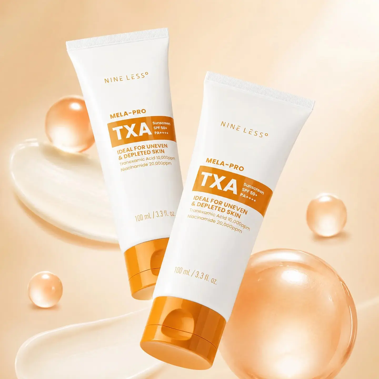 Mela-Pro Tranexamic Acid Sun Screen Nineless 1