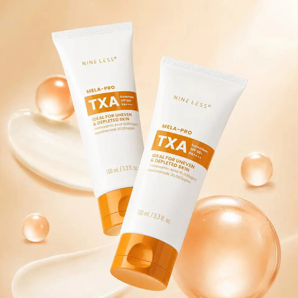 Mela-Pro Tranexamic Acid Sun Screen Nineless 1