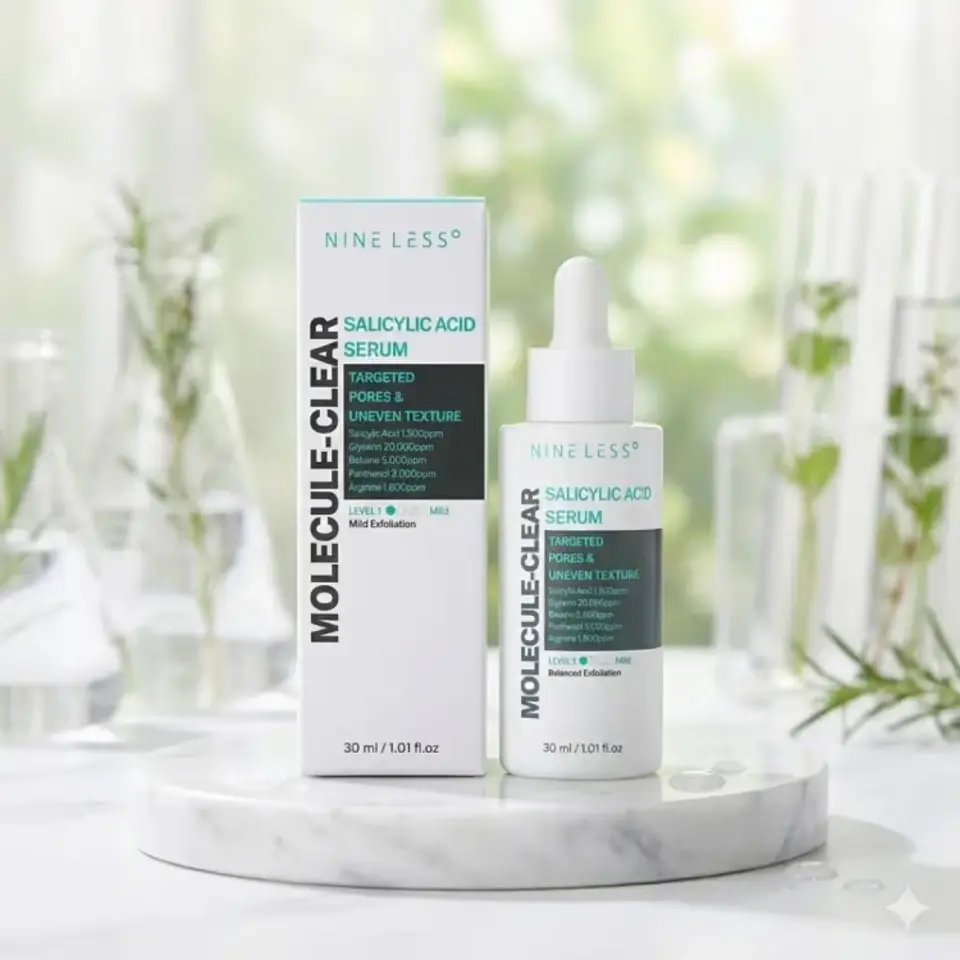NINELESS Molecule-Clear Salicylic Acid Serum 3