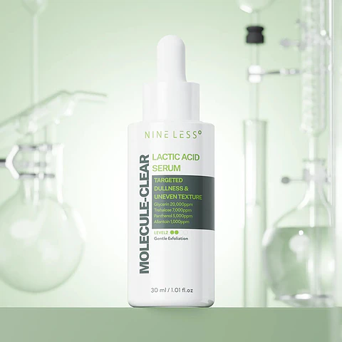 NINELESS Serum Molecule-Clear 5% Lactic Acid Serum