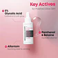 NINELESS Serum Facial Molecule-Clear 5% Glycolic Acid Serum - Miniatura 2