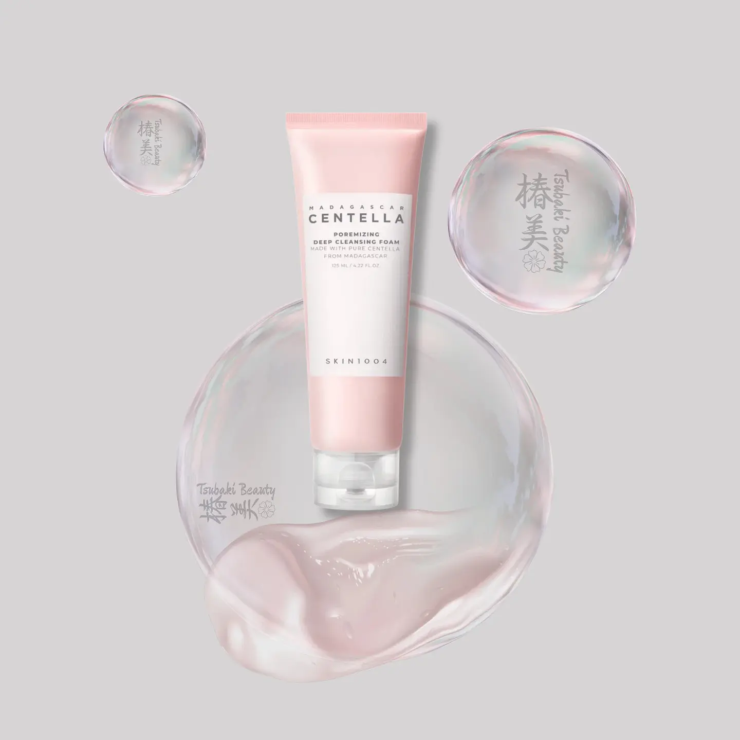 SKIN1004 Madagascar Centella Poremizing Deep Cleansing Foam 3