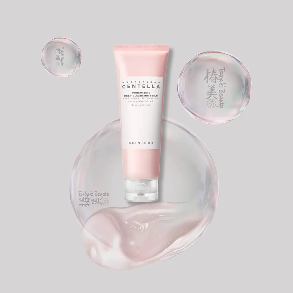 SKIN1004 Madagascar Centella Poremizing Deep Cleansing Foam 3