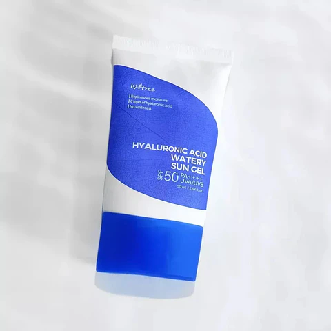ISNTREE HYALURONIC WATERY SUN GEL SPF50+ PA++++