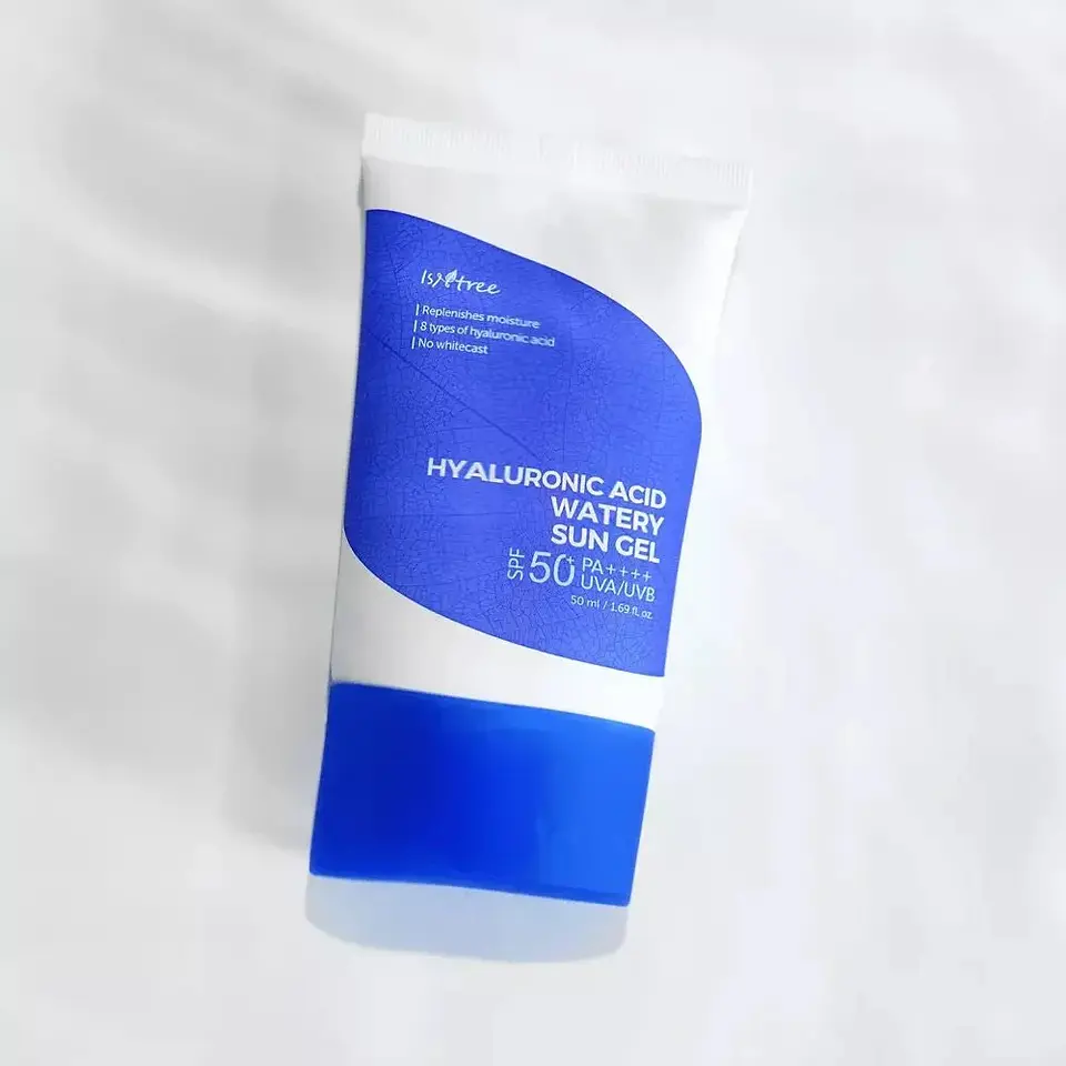 ISNTREE HYALURONIC WATERY SUN GEL SPF50+ PA++++ 1