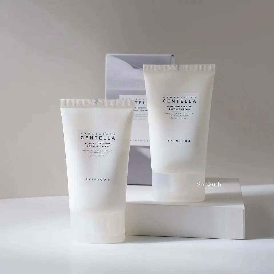 SKIN1004 Madagascar Centella Tone Brightening Capsule Cream 75ml 2