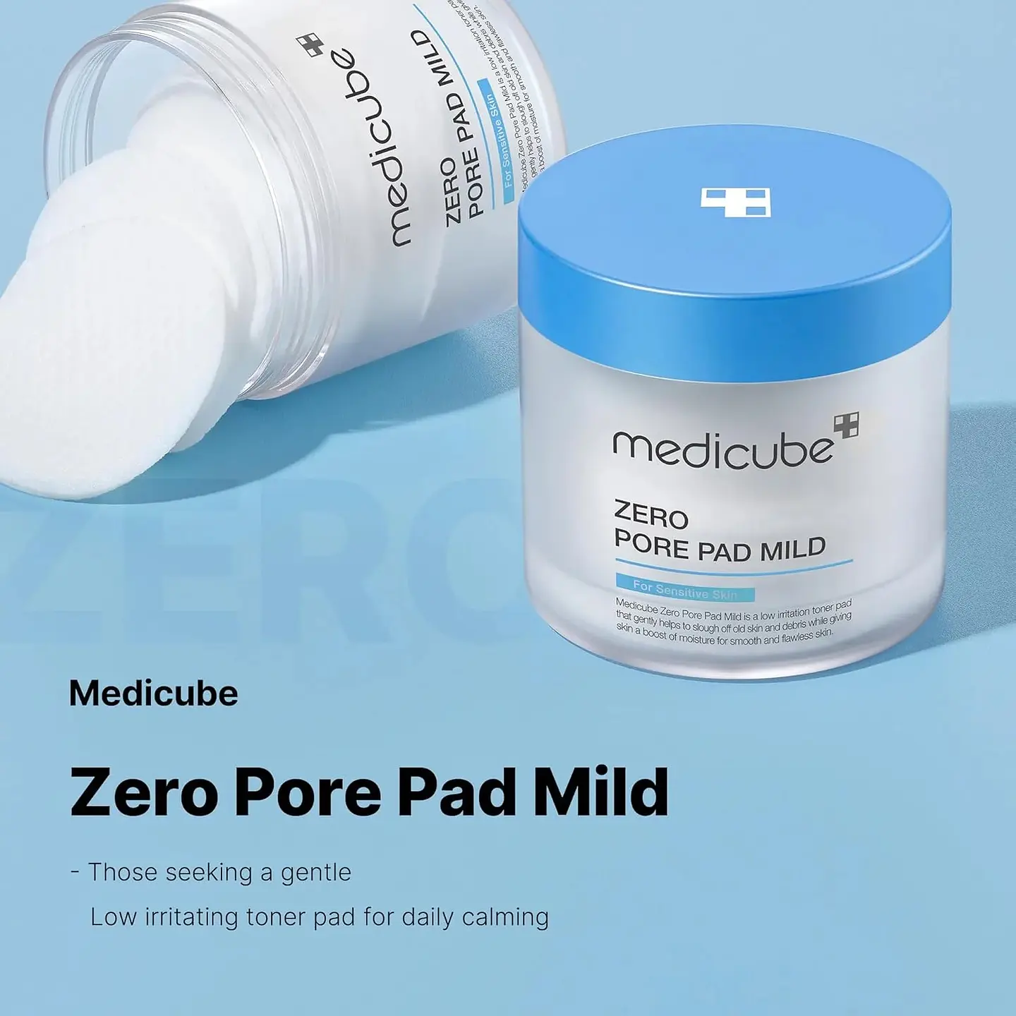 MEDICUBE Zero Pore Pad 2.0 - 70 Pads 3