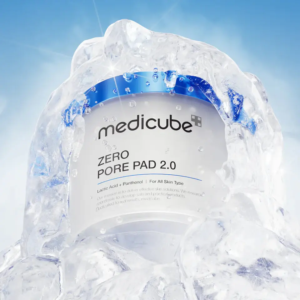 MEDICUBE Zero Pore Pad 2.0 - 70 Pads 4