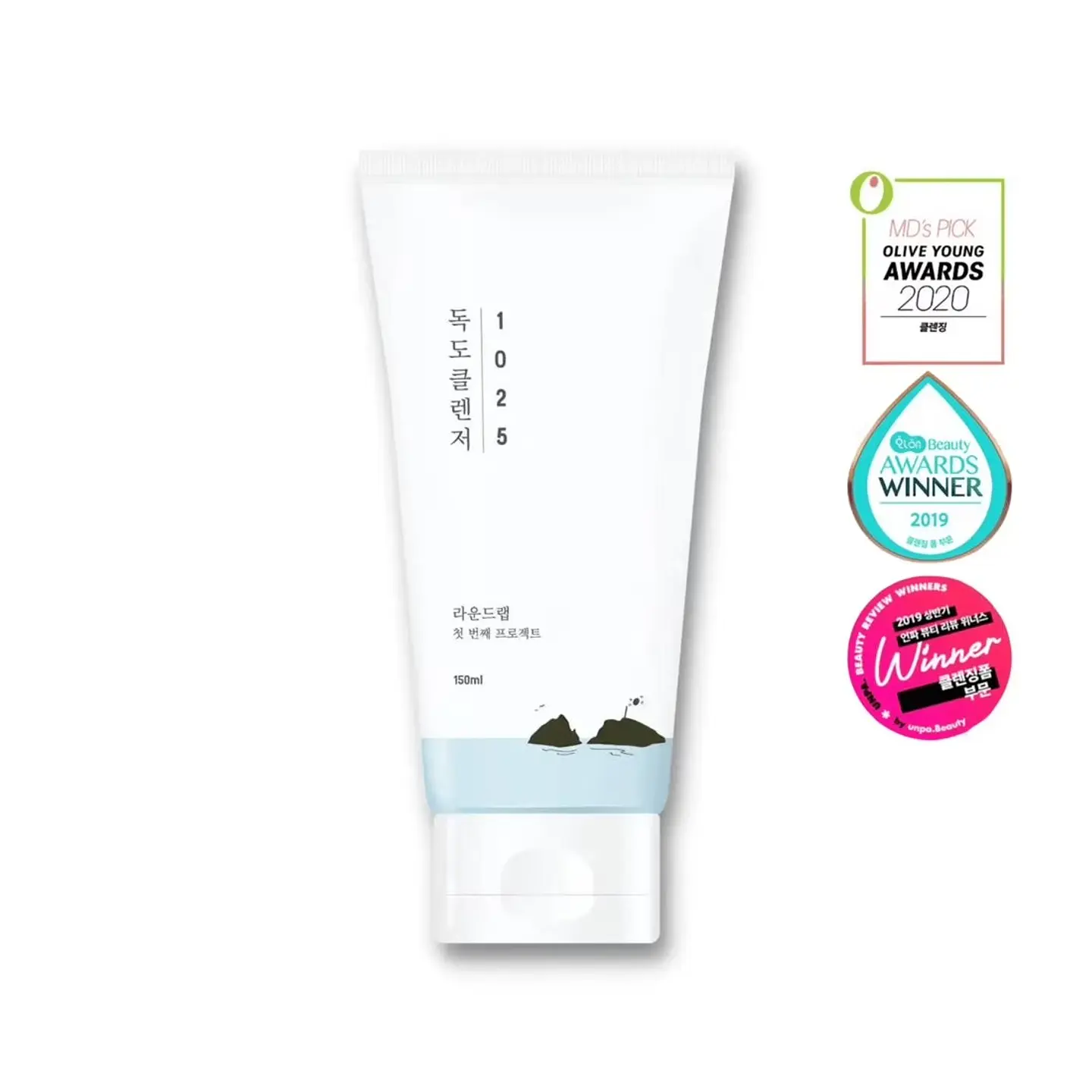 Round Lab 1025 Dokdo Cleanser 150 ml 2