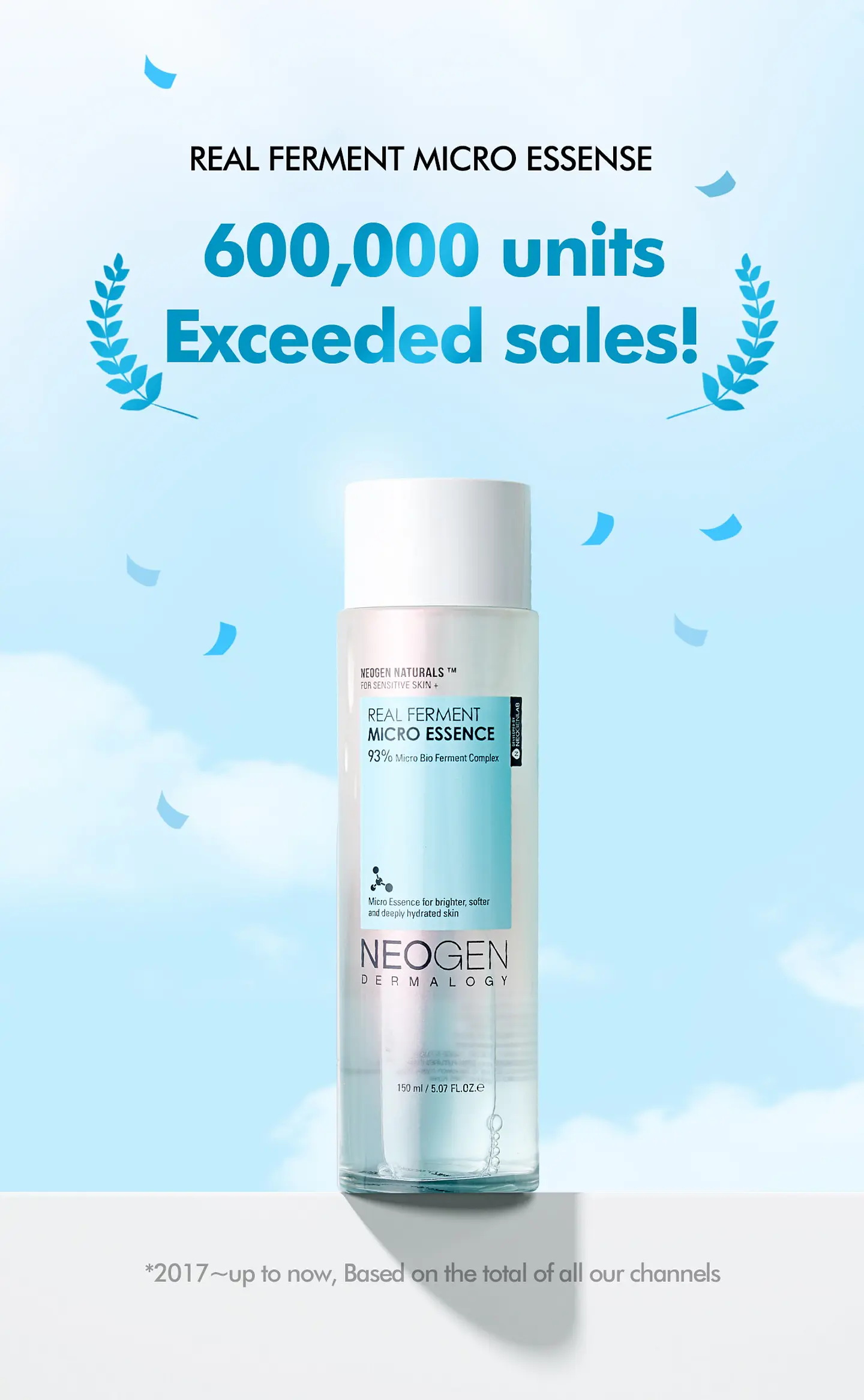 Real Ferment Micro Essence 150 ml  NEOGEN Dermalogy 3
