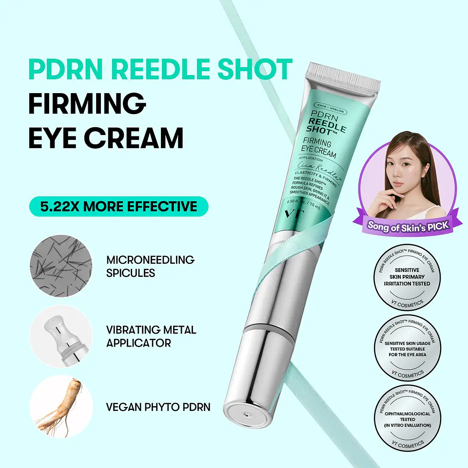 PDRN Reedle Shot Eye Lifter  VT Cosmetics 4