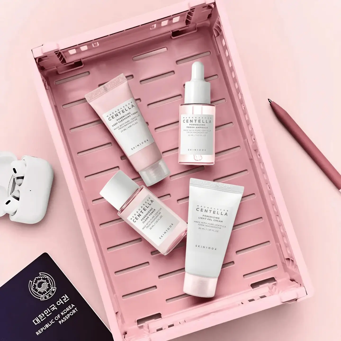 SKIN1004 Madagascar Centella Poremizing Travel Kit 3