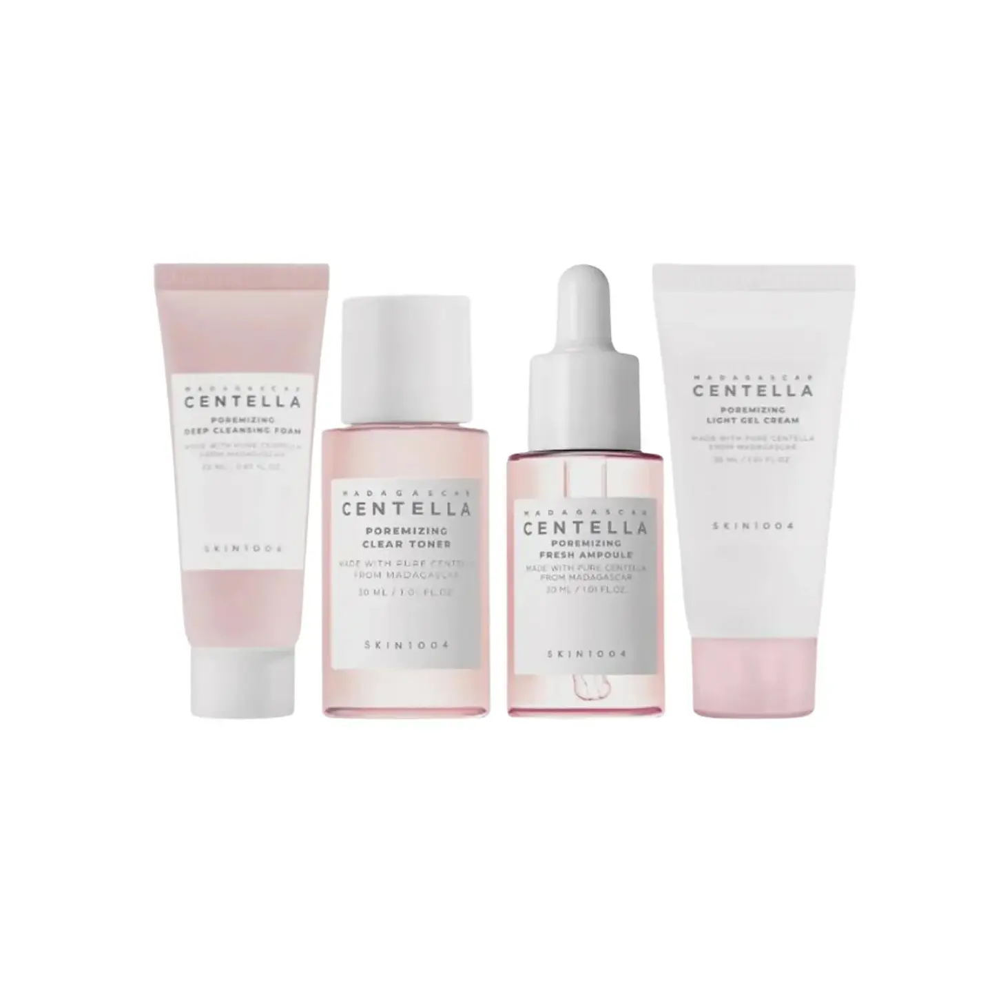 SKIN1004 Madagascar Centella Poremizing Travel Kit 4