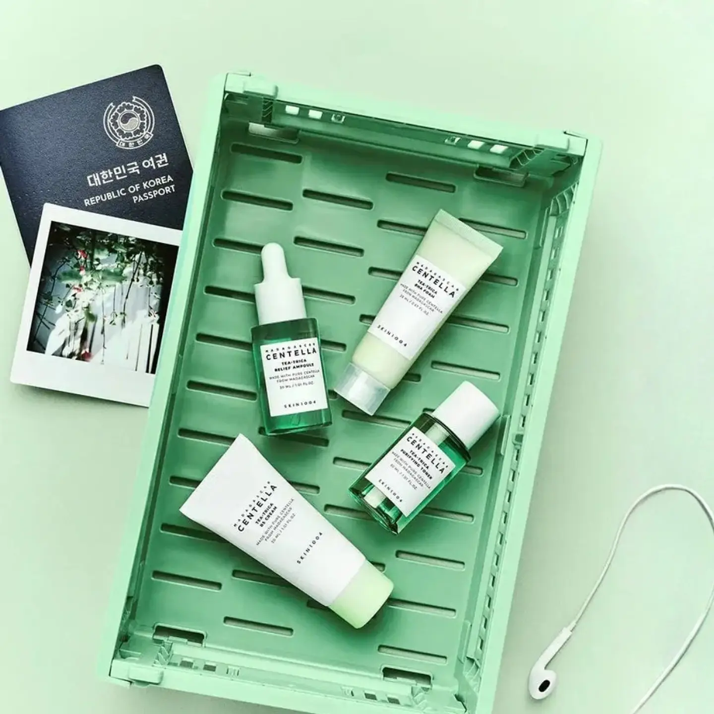 Madagascar Centella Tea-Trica Travel Kit – SKIN1004 3