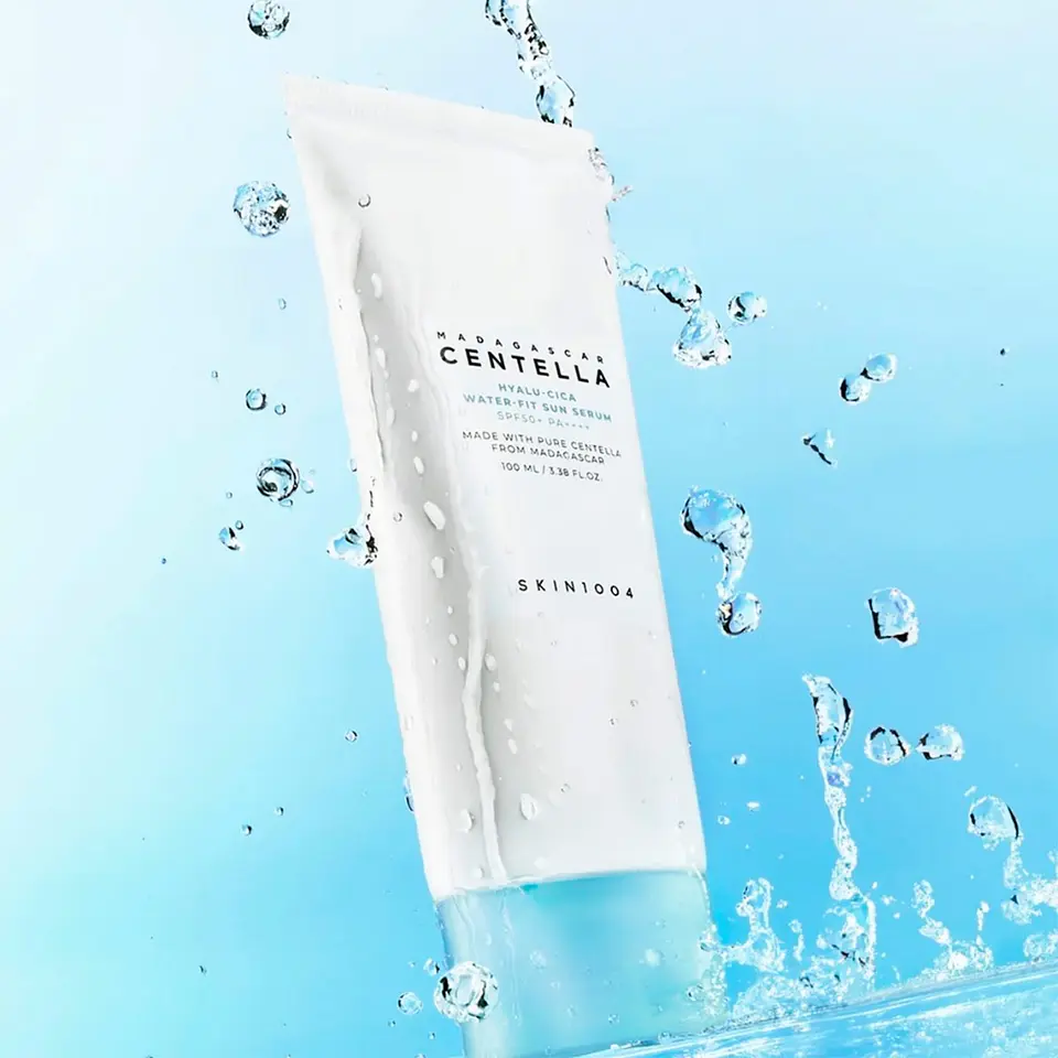 Madagascar Centella Hyalu‑Cica Water‑Fit Sun Serum SPF50+ PA++++ 100 ml 3